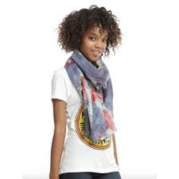 Loungefly x Disney The Little Mermaid Oblong Scarf - Picture 1 of 3